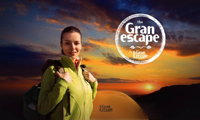 The GranEscape – Μία μεγάλη Digital ενέργεια από τα GranCereale