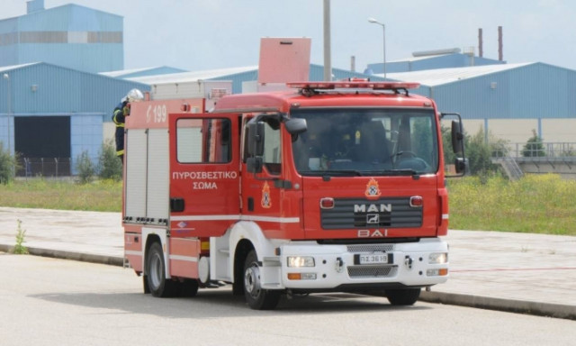 Πάτρα: Τραυματίστηκε εργαζόμενος μετά από έκρηξη στη ΒΙΠΕ - Λουκέτο στην επιχείρηση