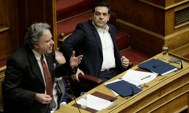 «Πυροσβεστική» παρέμβαση Τσίπρα και Κατρούγκαλου σε ΚΟ και Πολιτική Γραμματεία