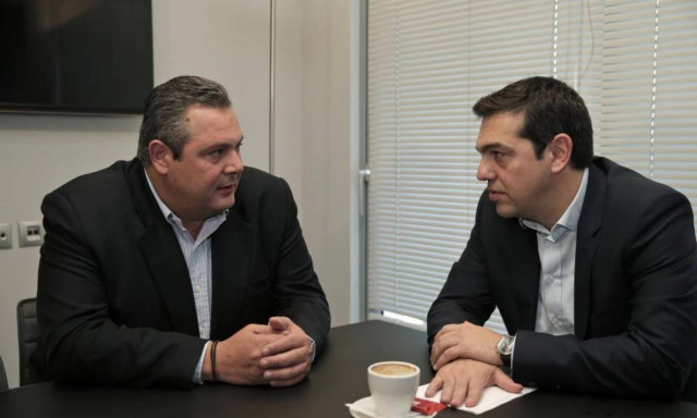 Κυβέρνηση ΣΥΡΙΖΑ - ΑΝ.ΕΛ.: Στρίβειν διά των εκλογών;