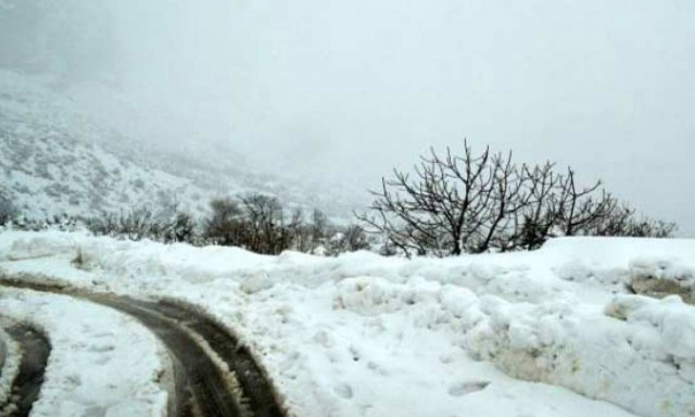 Κακοκαιρία: Δείτε ποιες πόλεις θα «ντυθούν» στα λευκά την Παρασκευή