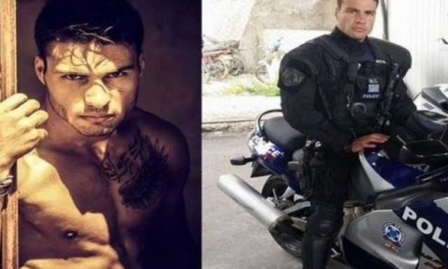 Είναι αυτός ο πιο sexy Έλληνας αστυνομικός;