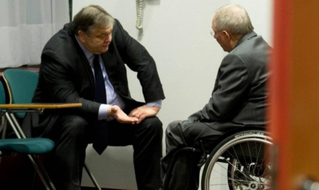 Αποκάλυψη Σόιμπλε: Είχα προτείνει Grexit στον Βενιζέλο το 2011 με αντάλλαγμα τεράστια βοήθεια