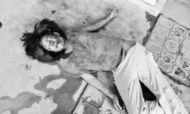 Πολύ σκληρό βίντεο: Ξυλοκόπησε την έγκυο γυναίκα του μέχρι λιποθυμίας