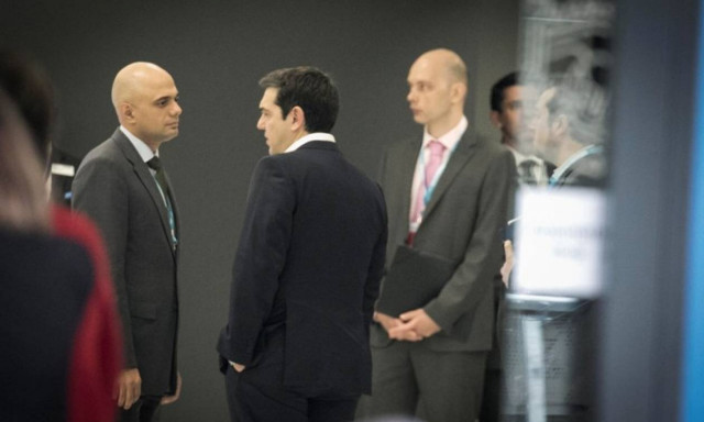 Λονδίνο: Διευρυμένη συνάντηση Tσίπρα για το μεταναστευτικό – Τι θα πει στη Διάσκεψη Δωρητών