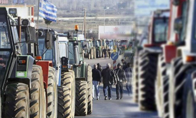 Τέρμα τα ψέματα - Οι αγρότες αποκλείουν λιμάνια, αεροδρόμια και εθνικές οδούς