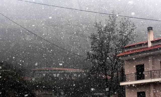 Προσοχή! Ραγδαία επιδείνωση του καιρού με καταιγίδες και χιόνια