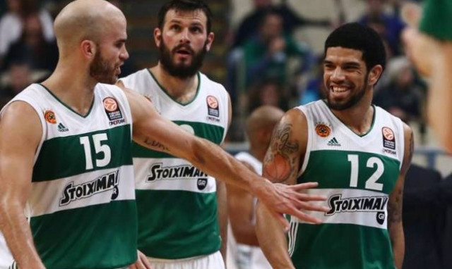 Τσεντεβίτα - Παναθηναϊκός 60-78: Το «τριφύλλι» είναι ΕΔΩ