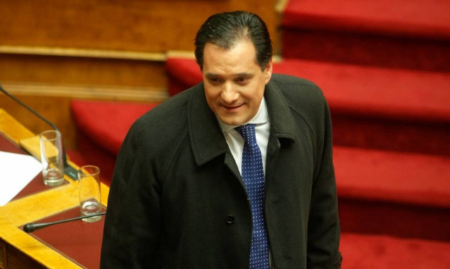 Γεωργιάδης: Ο ΣΥΡΙΖΑ έστειλε τα ΜΑΤ στο Χίλτον να προστατεύσουν την τρόικα