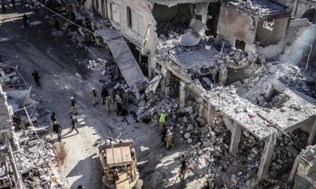 Καταγγελίες για ρωσικούς βομβαρδισμούς των διαδρομών παροχής ανθρωπιστικής βοήθειας στη Συρία