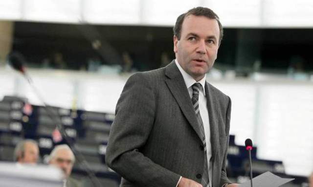 Βέμπερ για Τσίπρα: Υπόσχεται πολλά και κάνει λίγα