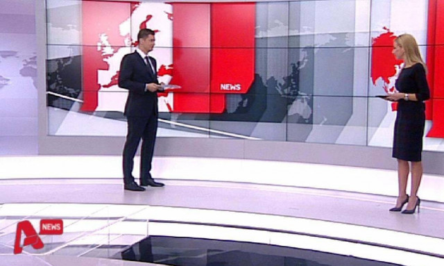 Πρωτιά για το κεντρικό δελτίο ειδήσεων του Alpha τον Ιανουάριο
