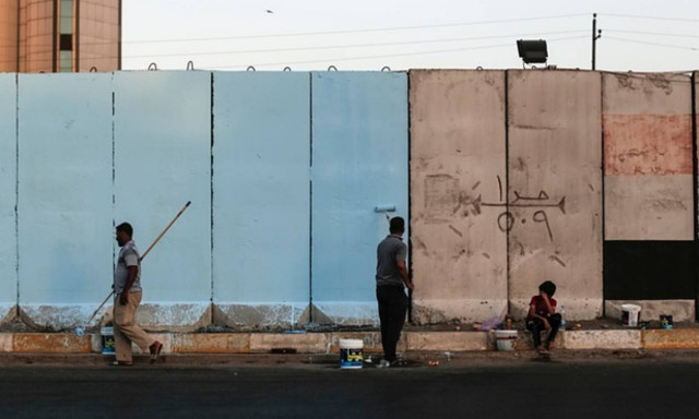 Το Ιράκ χτίζει τείχος γύρω από τη Βαγδάτη