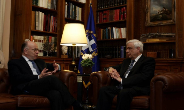 ΥΠΕΣ Γαλλίας - Γερμανίας: Σήμερα Προεδρικό Μέγαρο αύριο (5/2) Μαξίμου