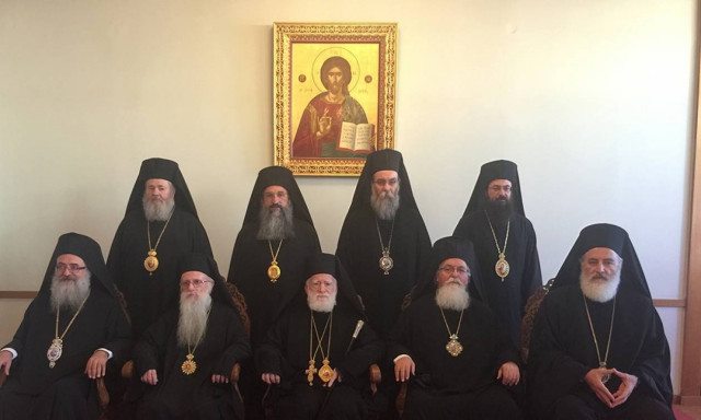 Στο Κολυμπάρι Κισάμου η Ιερά Σύνοδος