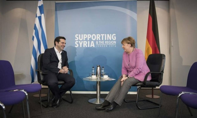 Επαφές Τσίπρα με Μέρκελ και Κάμερον