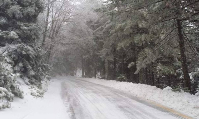 Καιρός: Πού θα «χτυπήσει» η κακοκαιρία τις επόμενες ώρες – Χιόνια και στην Πάρνηθα