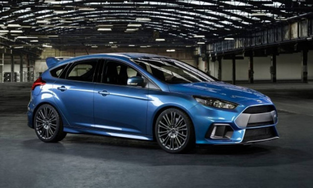 Δείτε το πεντάπορτο με τους 350 ίππους!