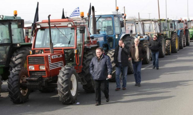 Αγρότες: Οι αιφνιδιαστικοί αποκλεισμοί δρόμων θα πρέπει πλέον να θεωρούνται αναμενόμενοι