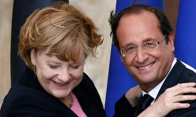 Ραντεβού Μέρκελ – Ολάντ στο Στρασβούργο με άρωμα… προσφυγικού και Ελλάδας
