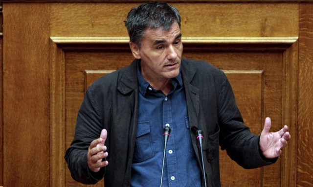 Τσακαλώτος: «Πρωτεύουσας σημασίας η αναδιάρθρωση του δημοσίου χρέους»