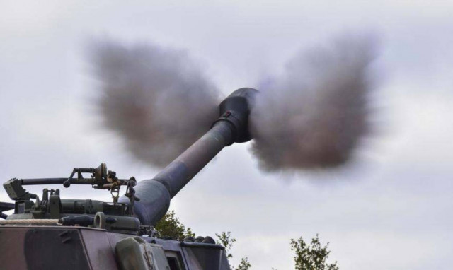 Εκδηλώσεις Επιχειρησιακή Εκπαίδευση πυροβολικού (pics)