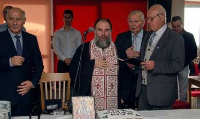 Κοπή Πρωτοχρονιάτικης Πίτας Ένωσης Αποστράτων Αξιωματικών Αεροπορίας (pics)