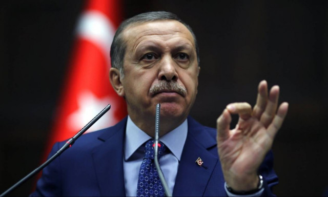 Κατηγορίες Ερντογάν προς δυο δημοσιογράφους για κατασκοπεία