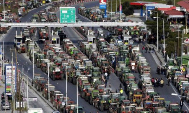 Μπλόκα αγροτών: Τι αποφάσισε η Πανελλαδική Συντονιστική Επιτροπή Μπλόκων