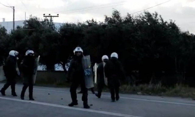 ΕΔΕ για τη δράση των ΜΑΤ στην Κω!