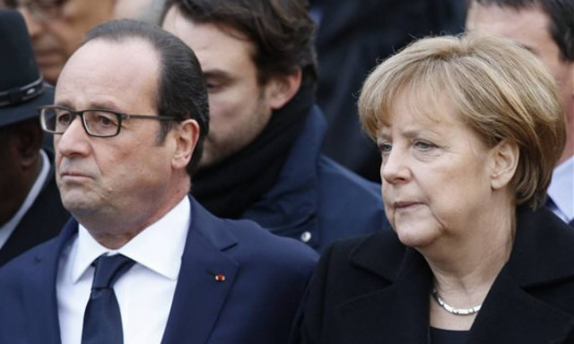 Τετ α τετ Μέρκελ – Ολάντ για το προσφυγικό