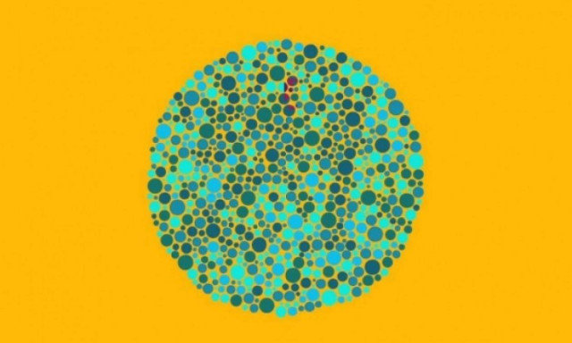 Αχρωματοψία: Κάνε εδώ το τεστ για να δεις αν έχεις!