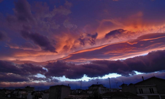 Με συννεφιά και μικρή άνοδο της θερμοκρασίας ο καιρός της Δευτέρας (pics)