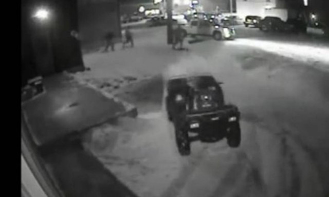 ΗΠΑ: Καβαλάρης… φάντασμα έσπειρε τον τρόμο (video)