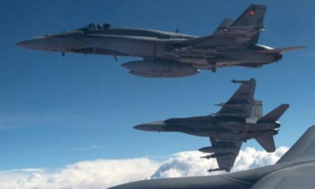 Ο Καναδάς διακόπτει τη συμμετοχή στις αεροπορικες επιχειρησεις εναντίον του ΙΚ