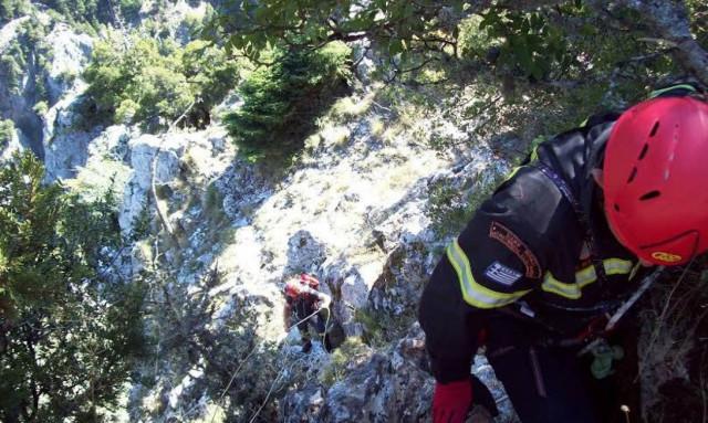 Θρίλερ με ορειβάτη στα Ιωάννινα