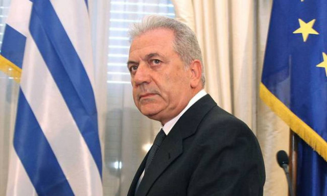 Αβραμόπουλος: Ποτέ δεν τέθηκε ζήτημα εξόδου χώρας της ΕΕ από τη Σένγκεν