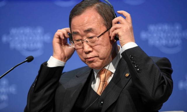 Η Ρωσία κατηγορεί τον Μπαν Κι-μουν για «μεροληπτικές» δηλώσεις σχετικά με τη συριακή κρίση