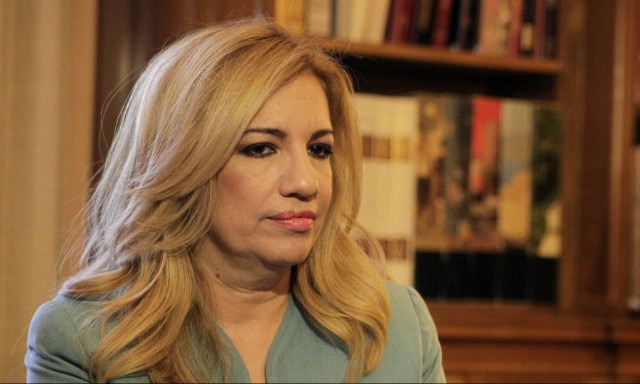 Γεννηματά: Εάν η κυβέρνηση δεν μπορεί, η Βουλή να εκλέξει νέα κυβέρνηση