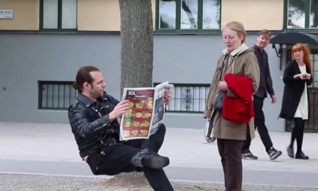 Η αόρατη… καρέκλα που έχει «τρελάνει» το διαδίκτυο! (video)