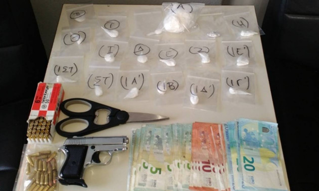 Συνελήφθη για ναρκωτικά ο Διευθυντής των φυλακών Τρικάλων