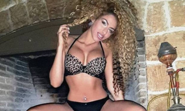 Επικό πεντάλεπτο twerking από την Αναστασία Γιουσέφ! (video)