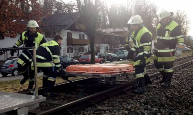 Germany train crash: Several killed near Bavarian town of Bad Aibling