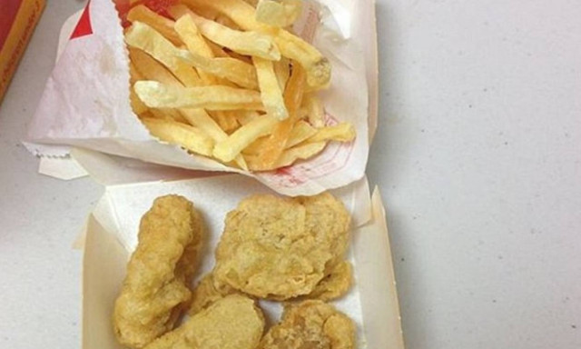 Απίστευτο: Μαντέψτε πριν από πόσα χρόνια αγοράστηκε αυτό το γεύμα από γνωστή «αλυσίδα»! (photo)