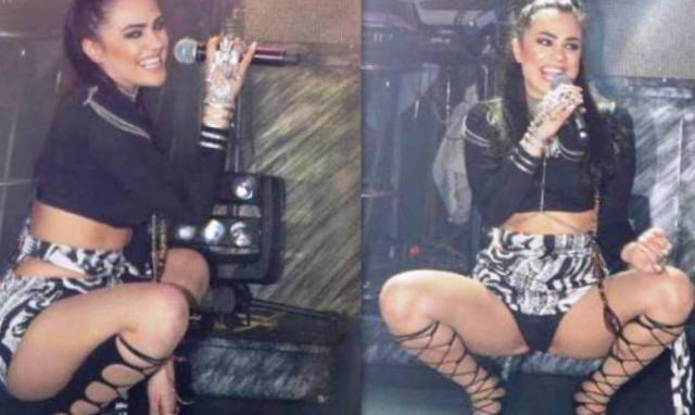 Σκέτη… ταραχή η κόρη του Λευτέρη Πανταζή (photos)