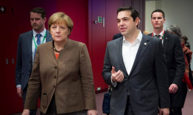 Επικοινωνία Τσίπρα - Μέρκελ για το ΝΑΤΟ στο Αιγαίο