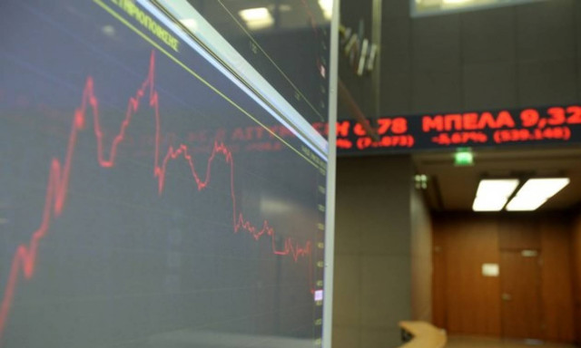 Χρηματιστήριο: Συνεχίζεται η «κατρακύλα» - Τεράστιες απώλειες για τον τραπεζικό δείκτη