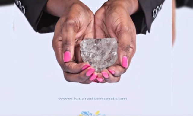 Αυτό είναι το δεύτερο μεγαλύτερο διαμάντι του κόσμου (video)