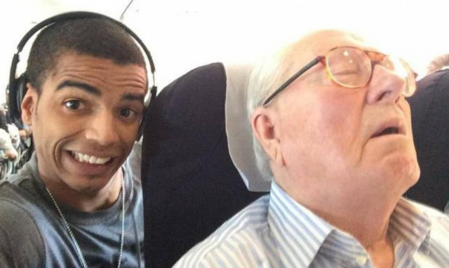 Καταδικάστηκε ο χορευτής που τράβηξε «σέλφι» με τον Ζαν-Μαρί Λεπέν την ώρα που κοιμόταν