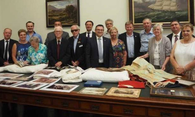 Σπάνιες φωτογραφίες της Λήμνου του 1915 δωρεά στην Πολιτειακή Βιβλιοθήκη Βικτώριας